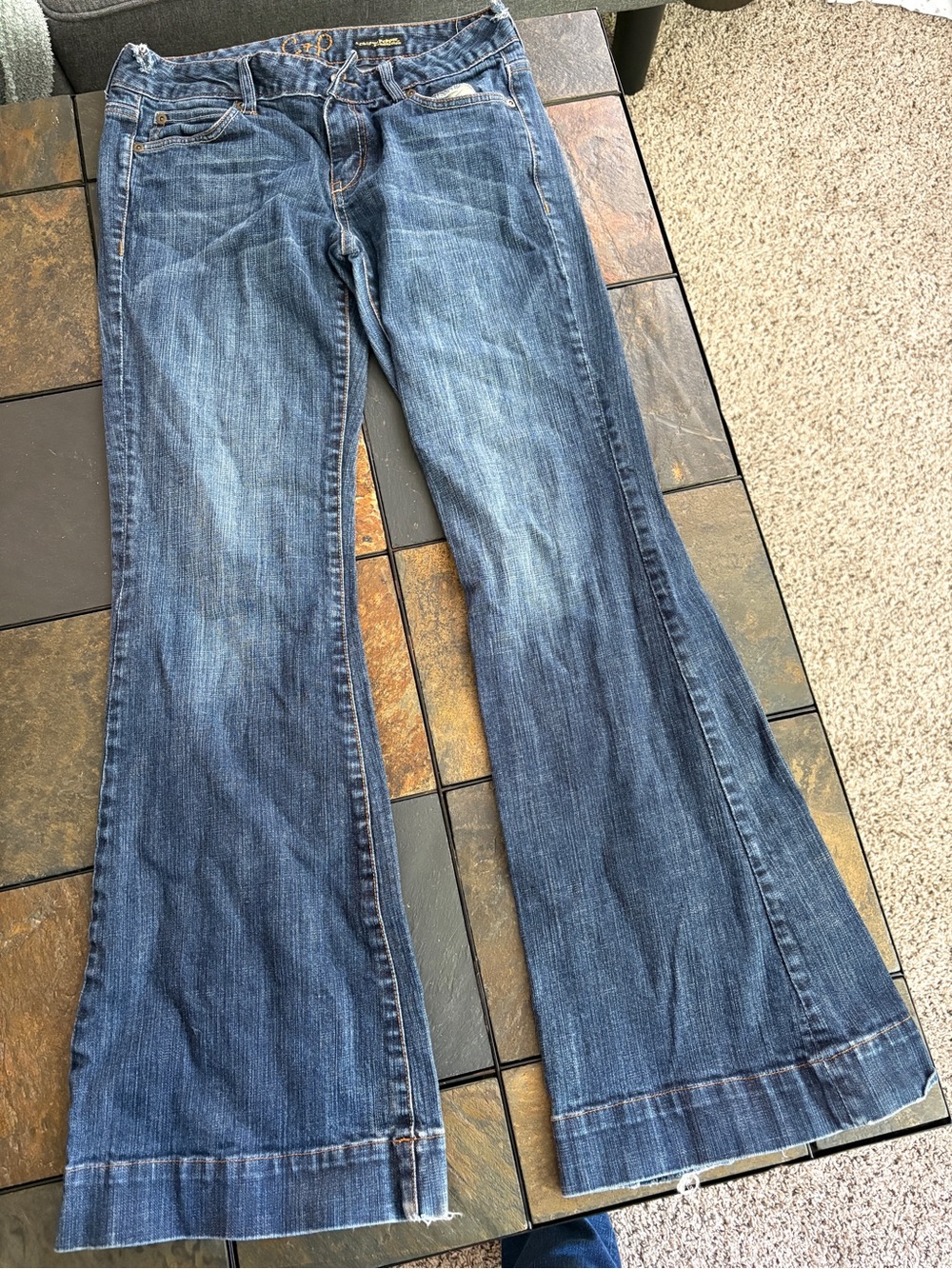 Chip & Pepper Medium Wash Boot Cut Jeans